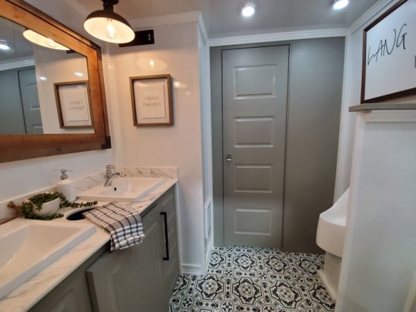 How to Keep Your Portable Restroom Trailer Clean for Guests