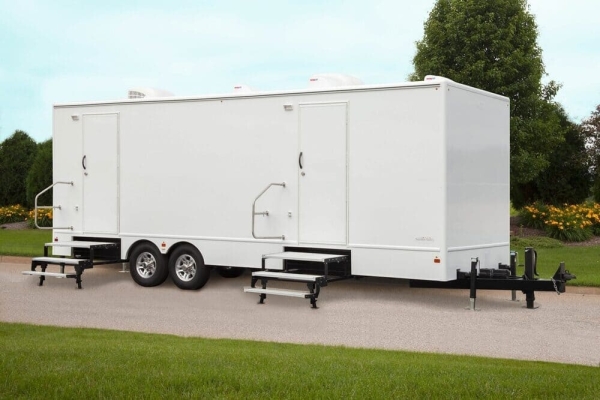 Portable Restroom Trailer Rentals for Spring Events & Parties in Long Island