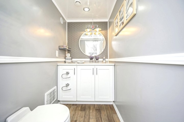 Luxury Restroom Trailer for Parks and Recreation in New York