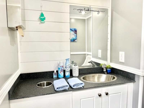 Cleaning Essentials and Must-Have Supplies for Mobile Luxury Restroom Trailers in Long Island, NY