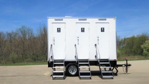 Choosing the Right Portable Luxury Restroom Trailer Size for Events