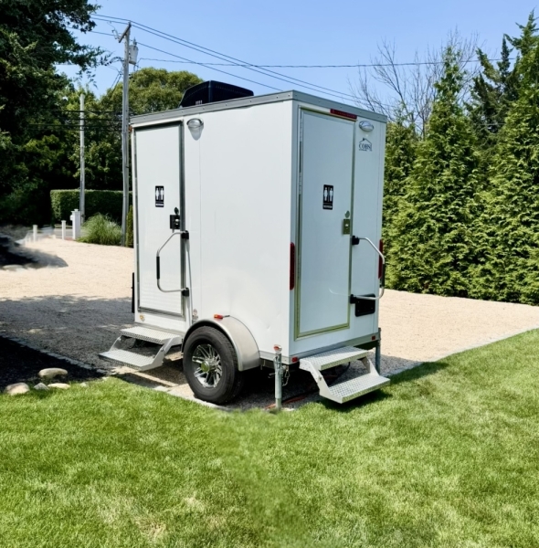 Why You Need a Luxury Restroom Trailer for Your Graduation Party on Long Island