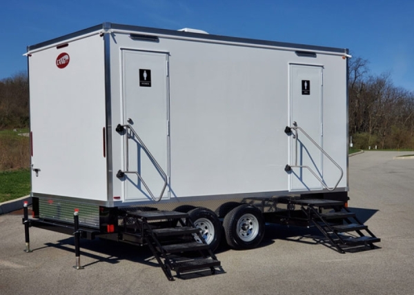 Long Island Film Production Restroom Trailer Rentals