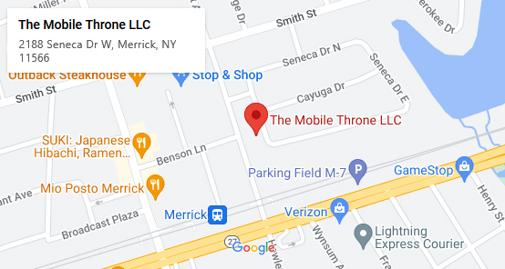 The Mobile Throne Map